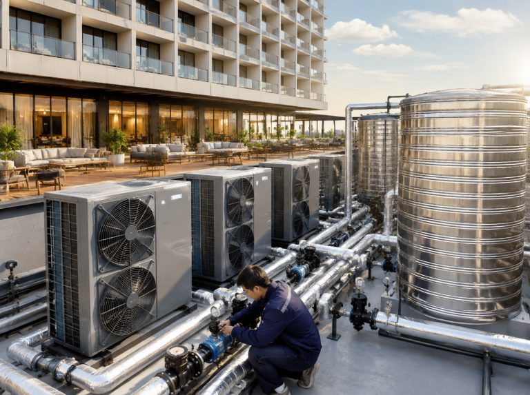 乐山商用空气能热水器